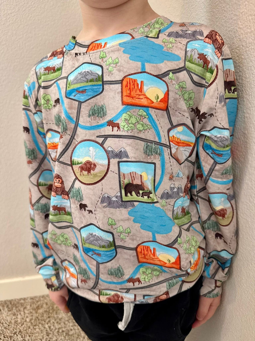 Sweatshirt - National Treasures