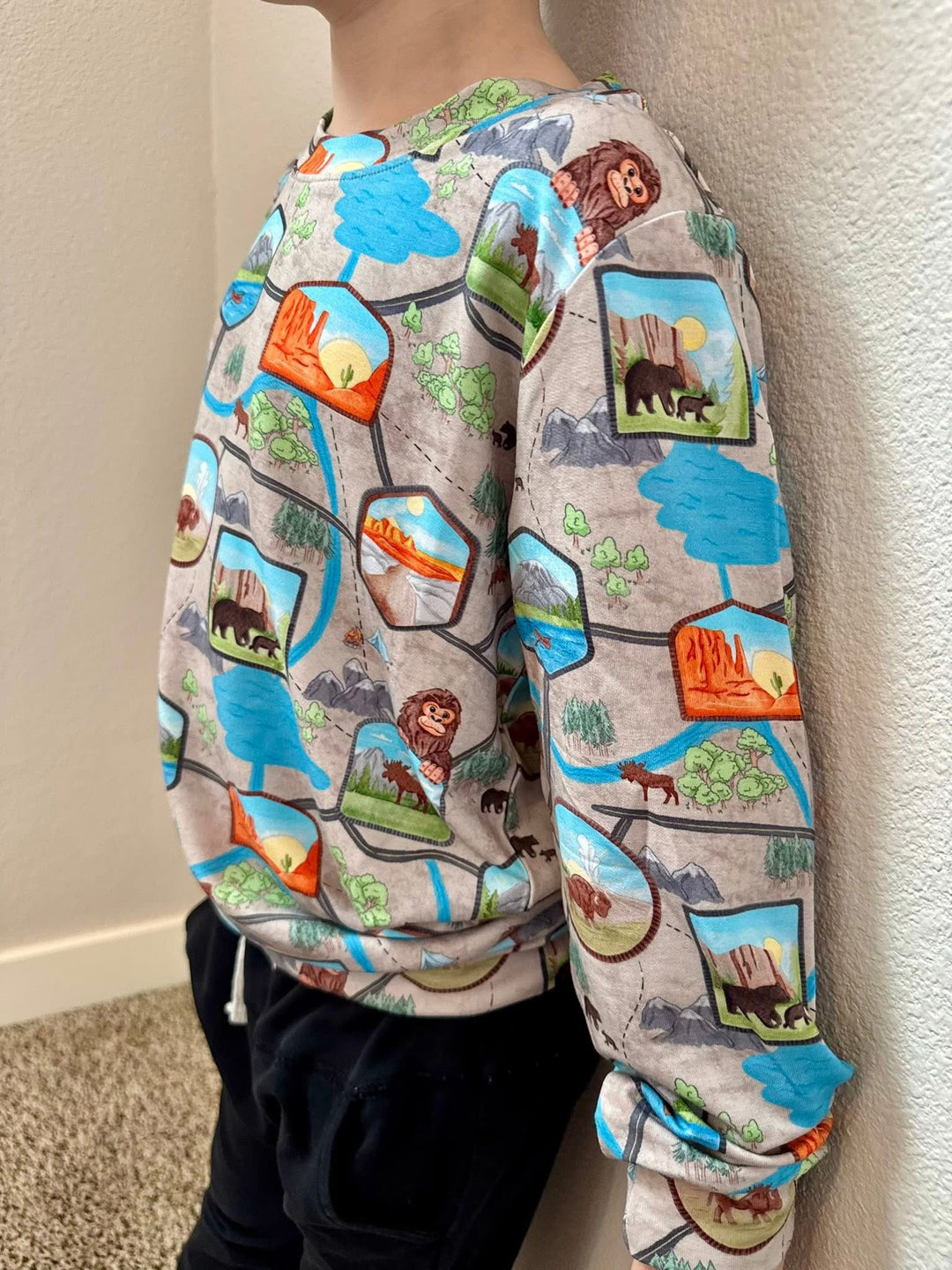 Sweatshirt - National Treasures