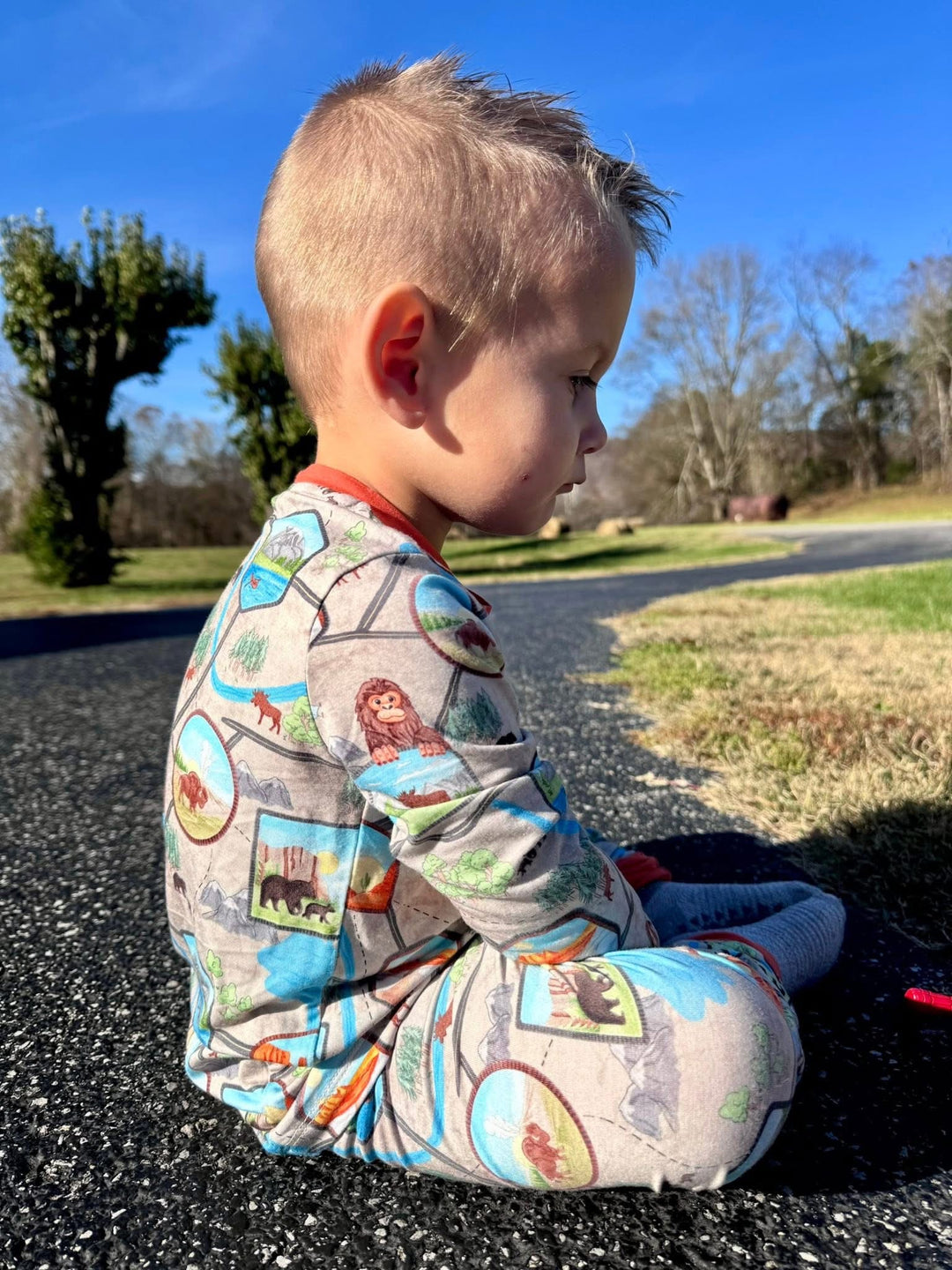 Two-Piece Pajamas - National Treasures