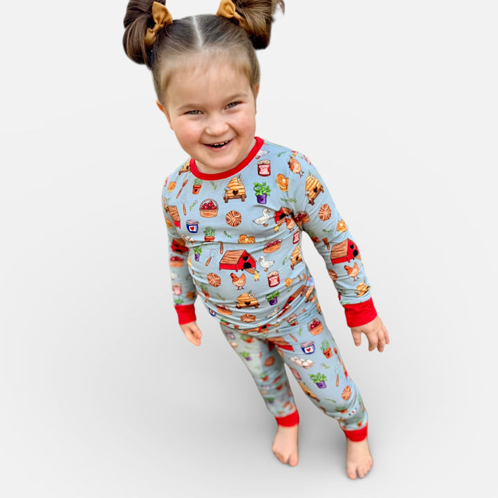 Two-Piece Pajamas - Rooted in Love