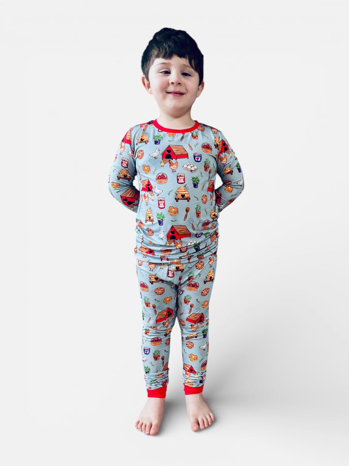 Two-Piece Pajamas - Rooted in Love