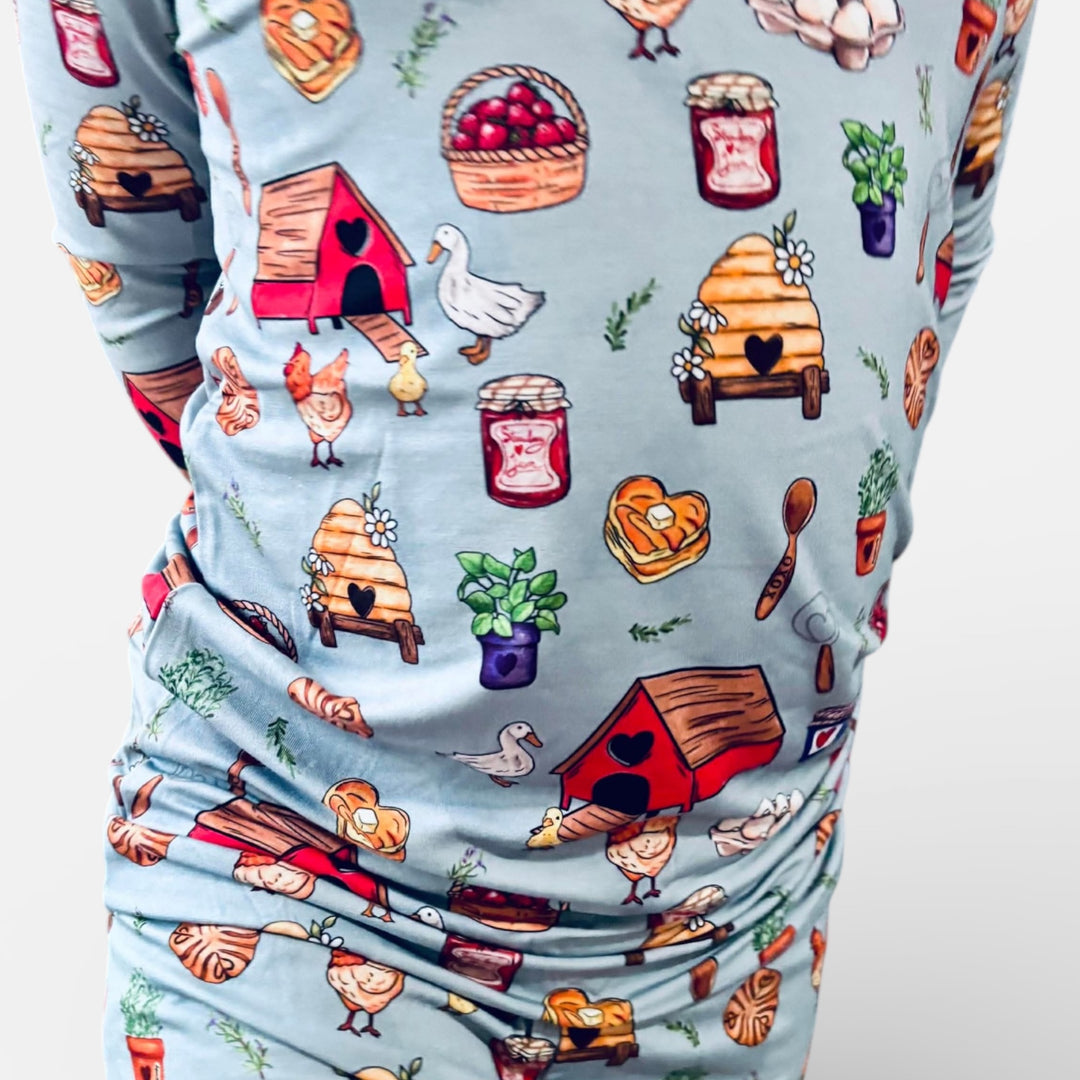 Two-Piece Pajamas - Rooted in Love