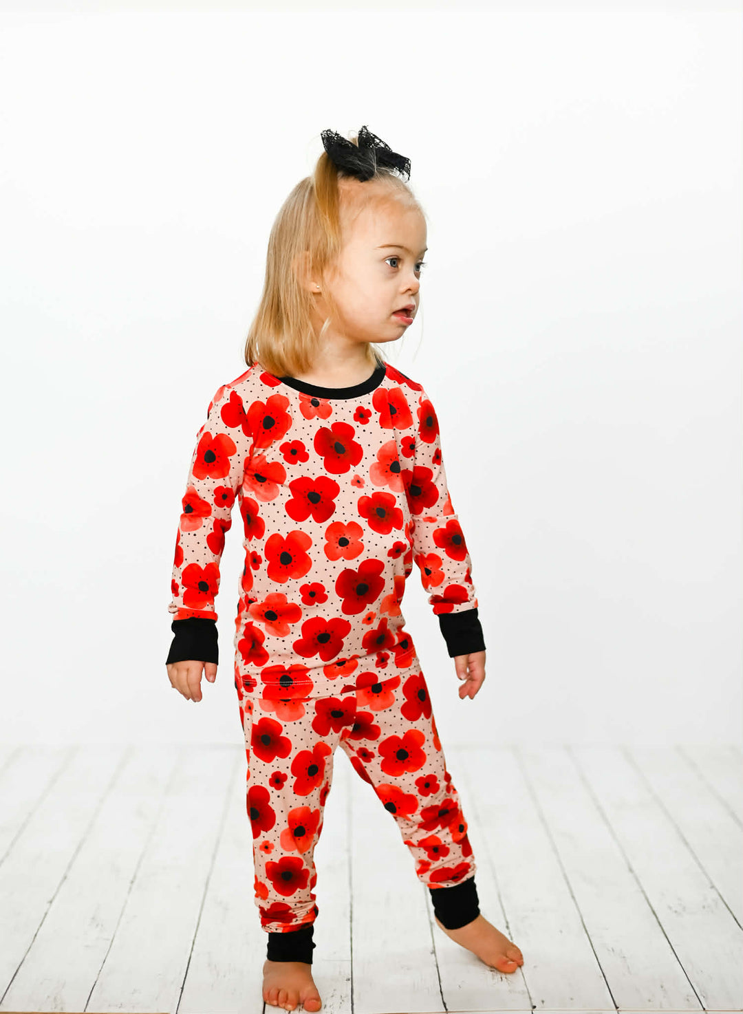 Two-Piece Pajamas - Poppin&