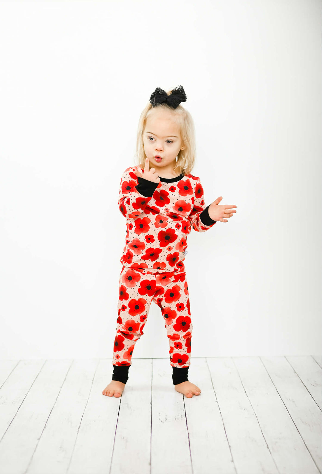 Two-Piece Pajamas - Poppin&