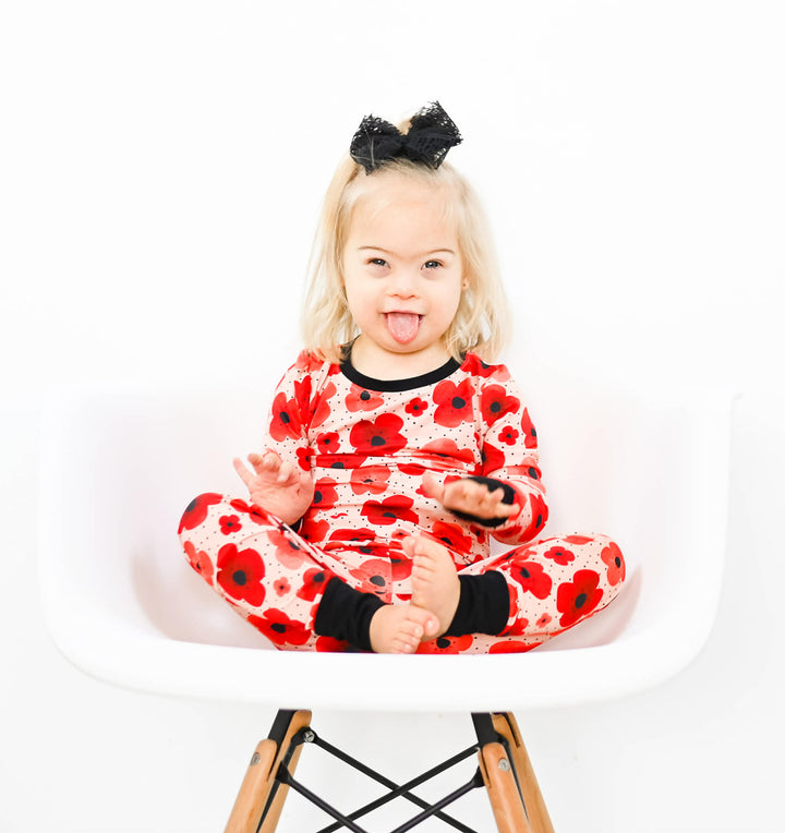 Two-Piece Pajamas - Poppin&