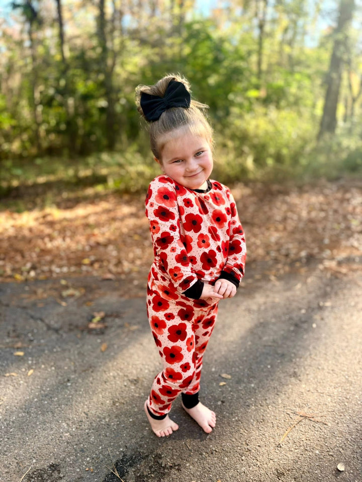Two-Piece Pajamas - Poppin&