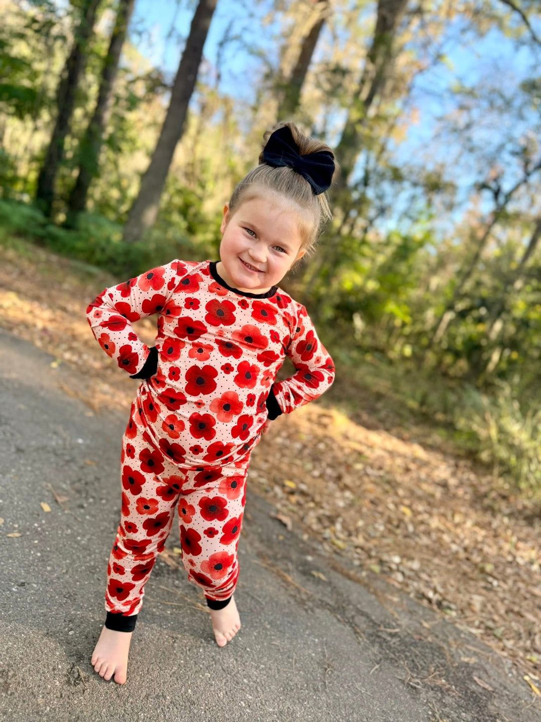 Two-Piece Pajamas - Poppin&