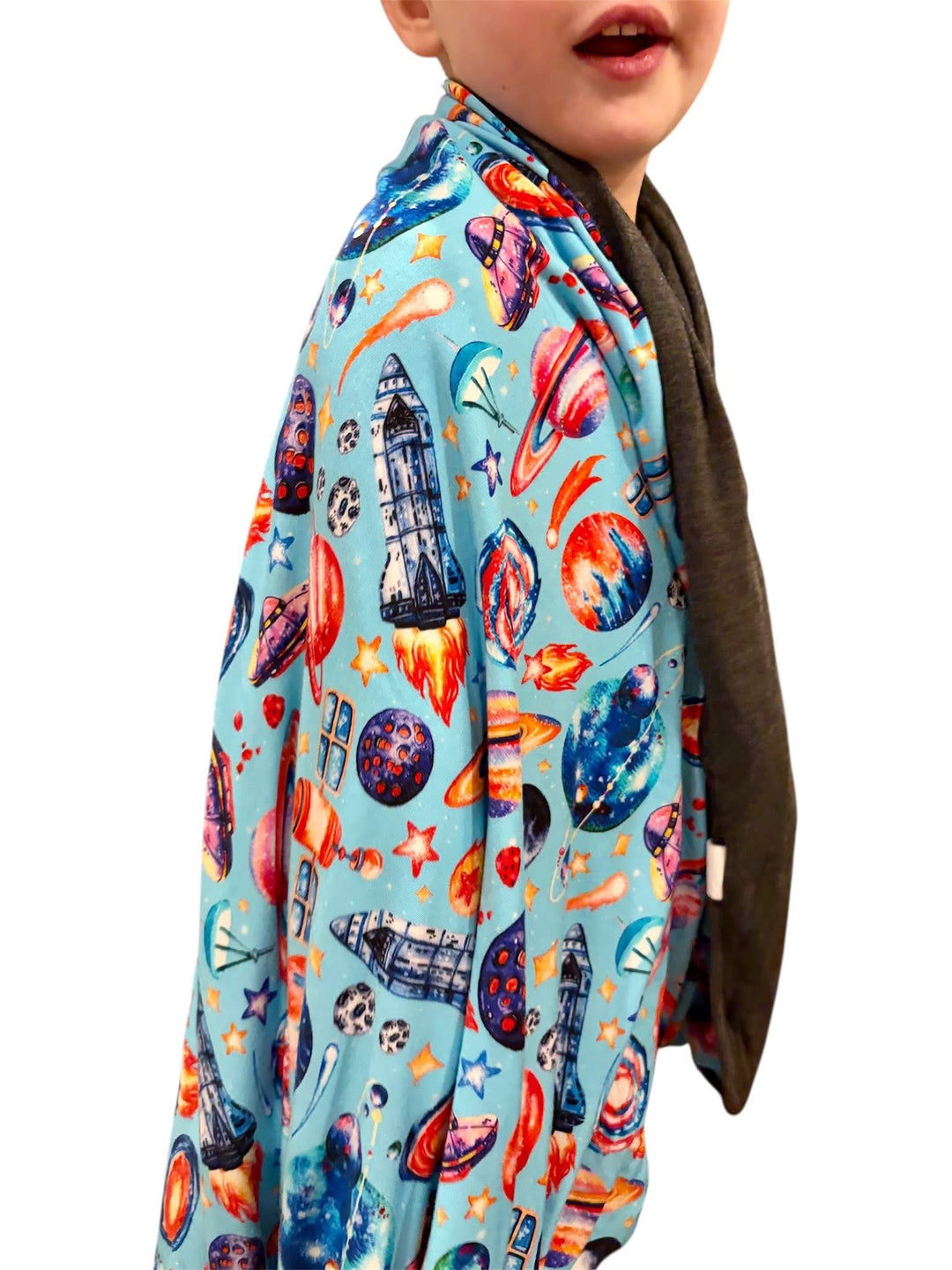 Triple Layer Blanket - Cosmic Cuddles