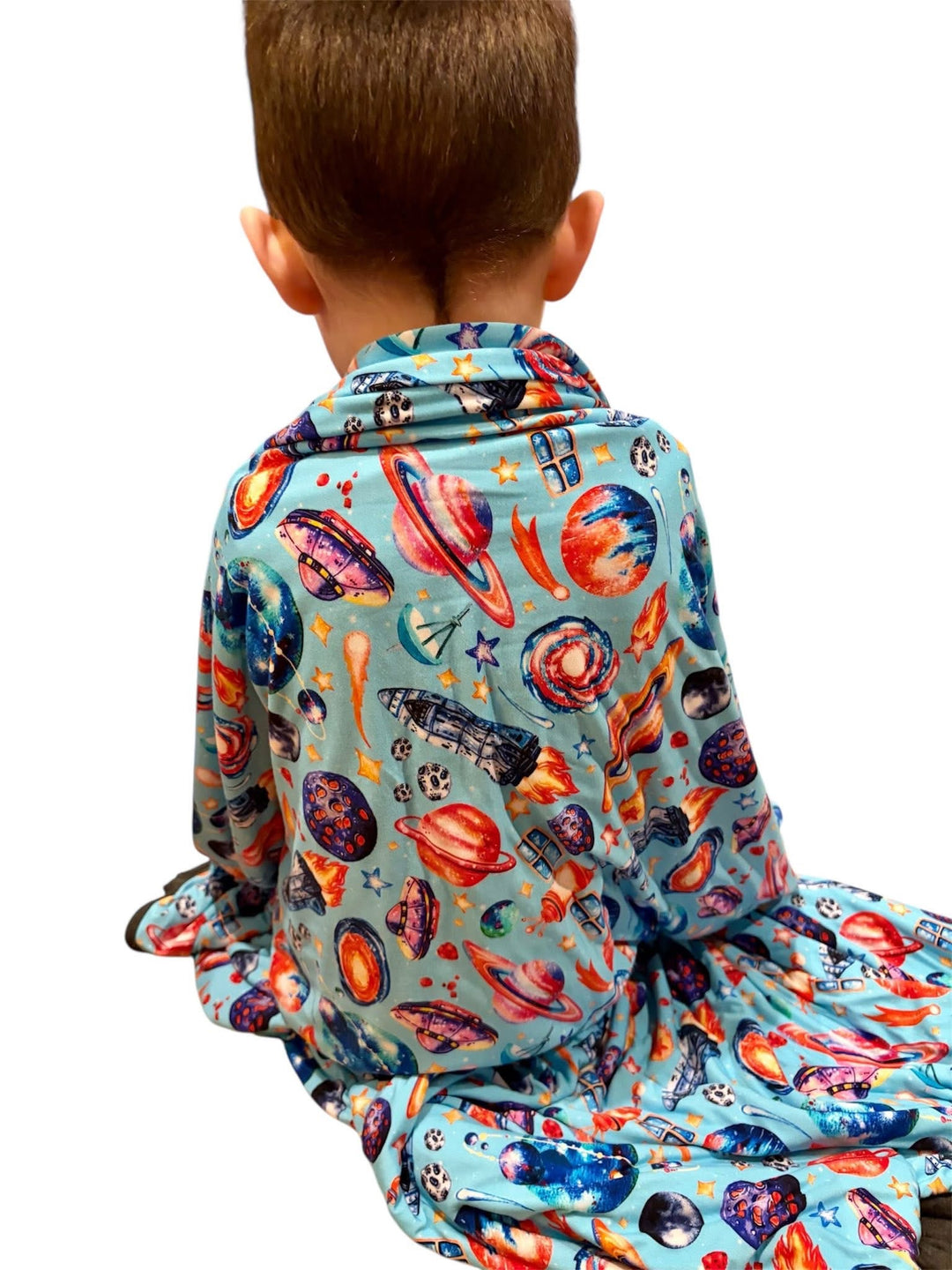 Triple Layer Blanket - Cosmic Cuddles