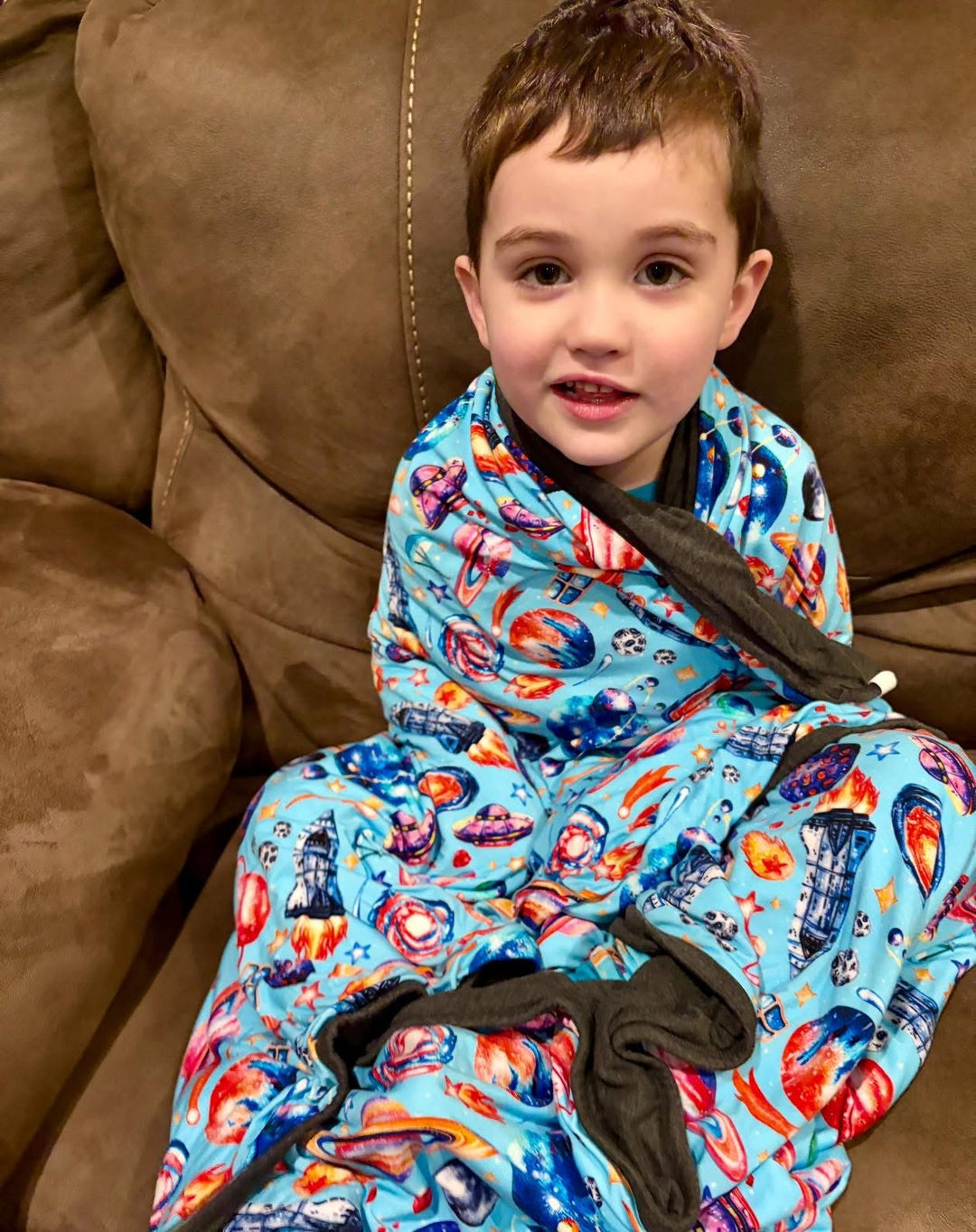 Triple Layer Blanket - Cosmic Cuddles