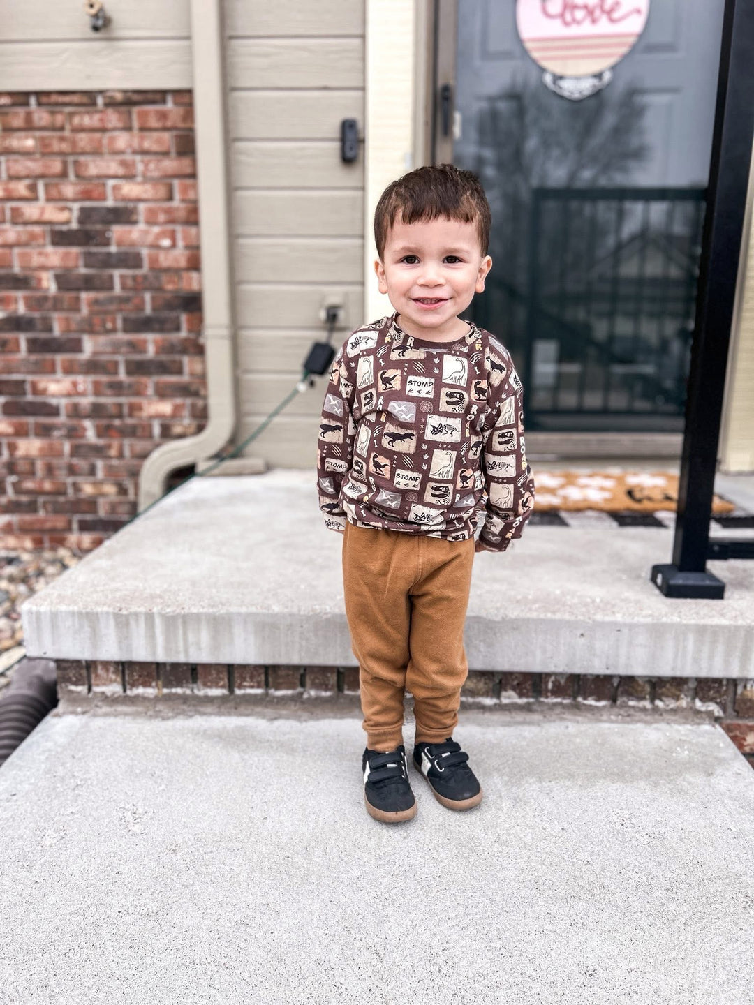 Sweatshirt -  Go Go Dino