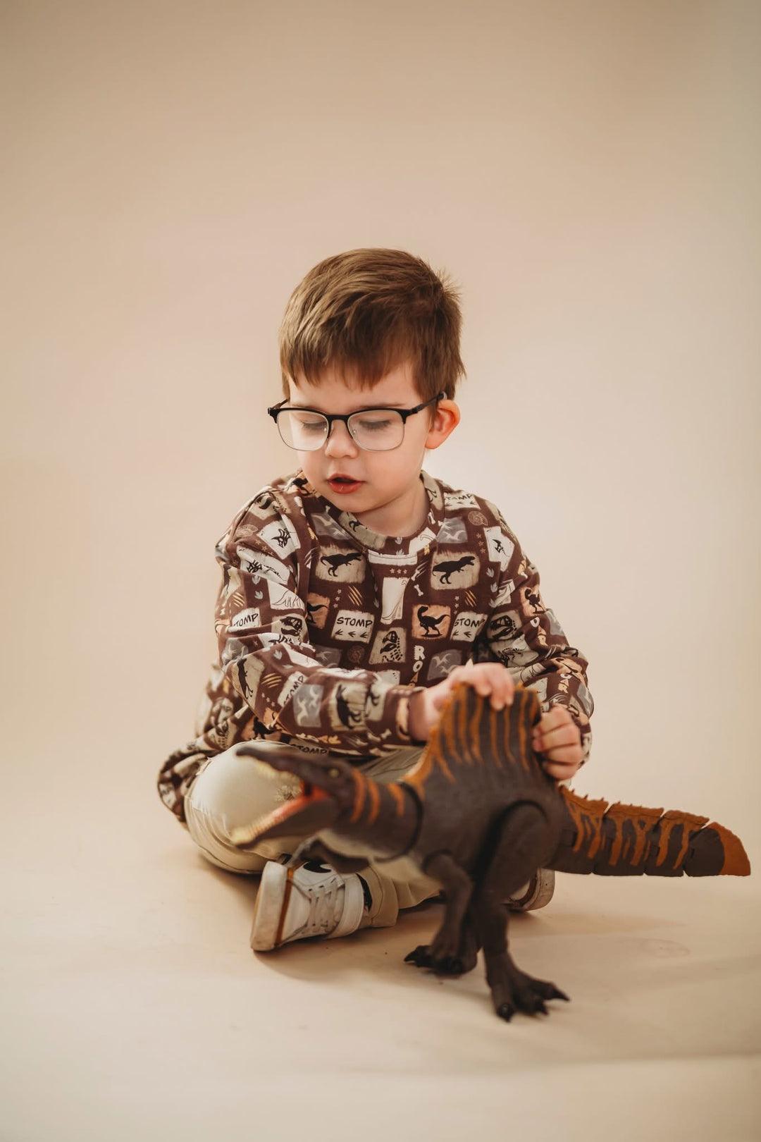 Sweatshirt -  Go Go Dino