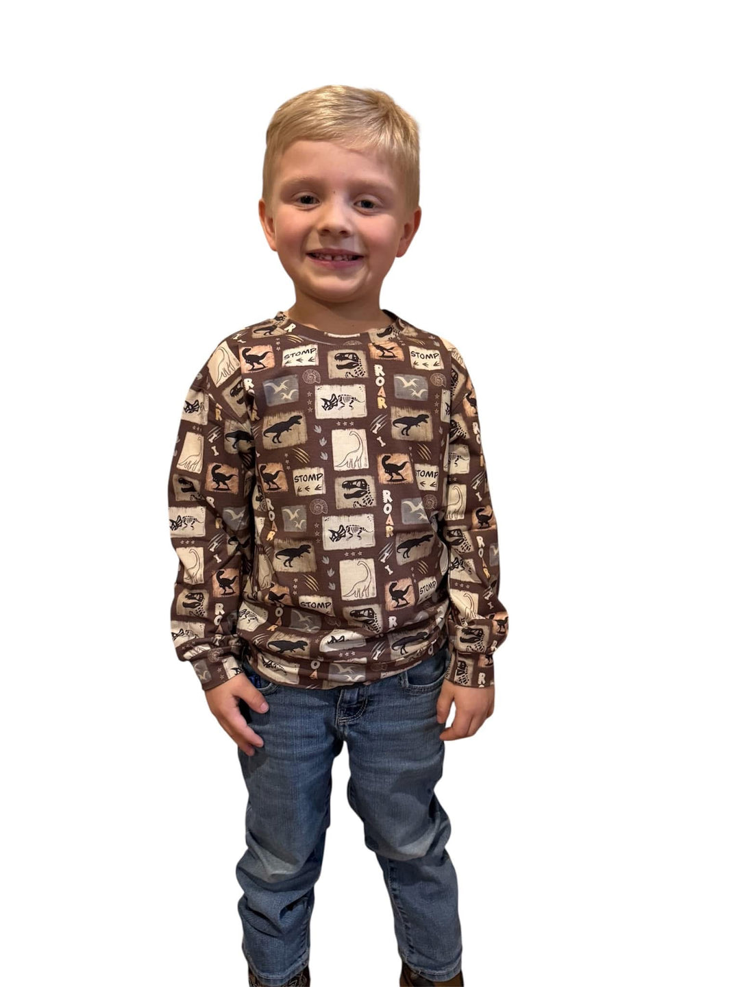 Sweatshirt -  Go Go Dino