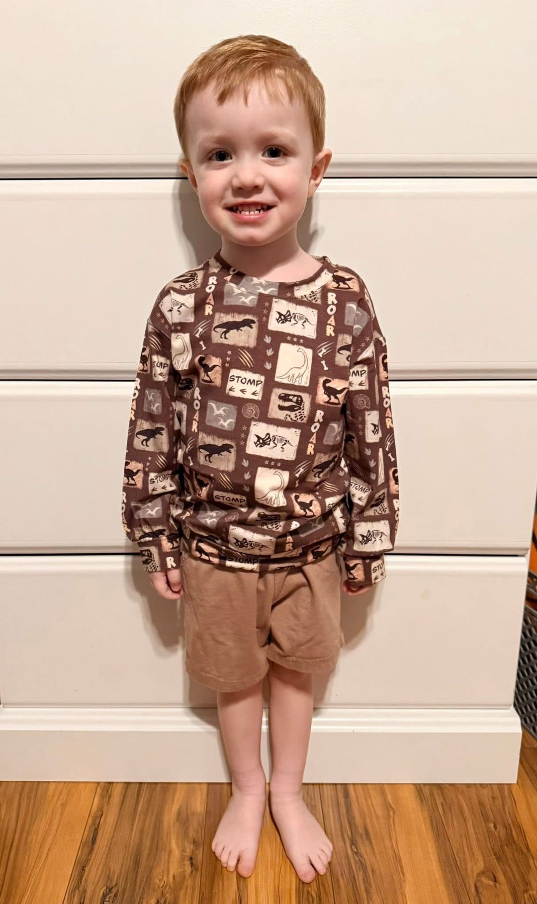 Sweatshirt -  Go Go Dino