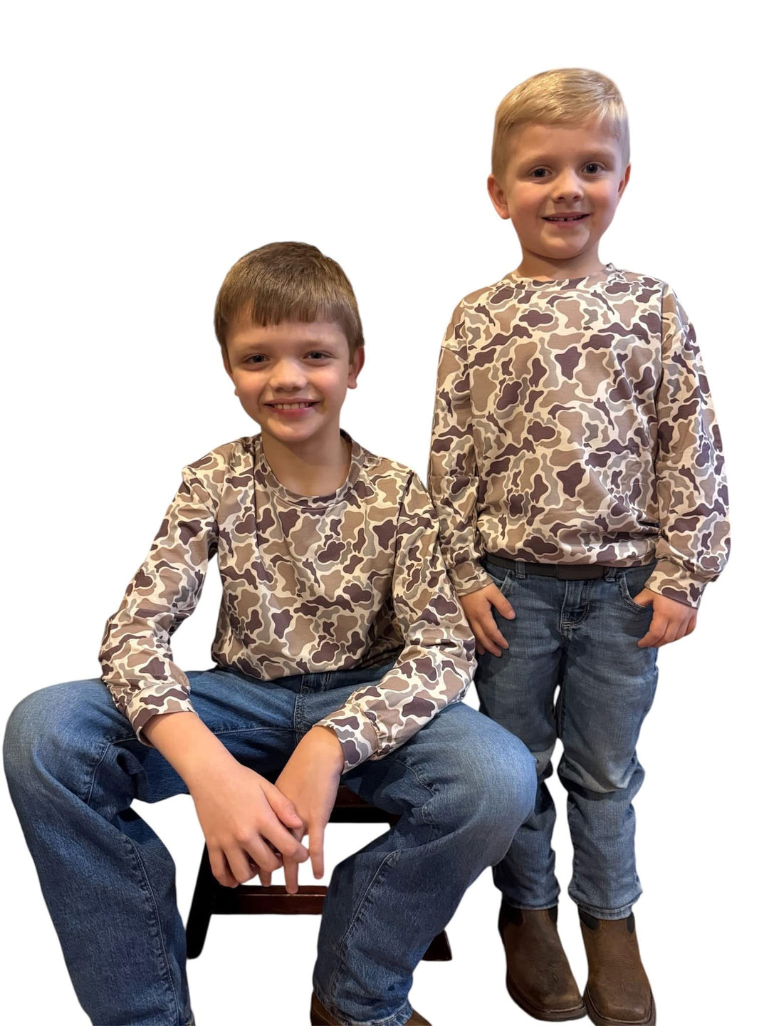 Sweatshirt -  Camo Daze