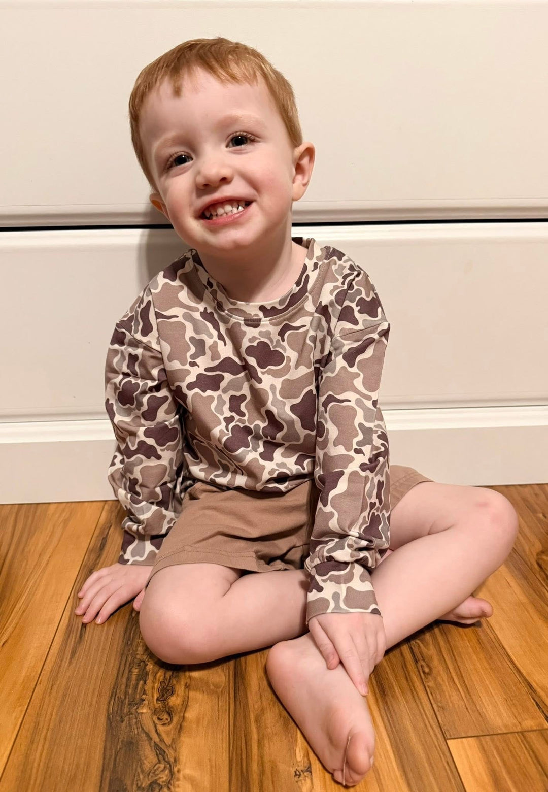 Sweatshirt -  Camo Daze