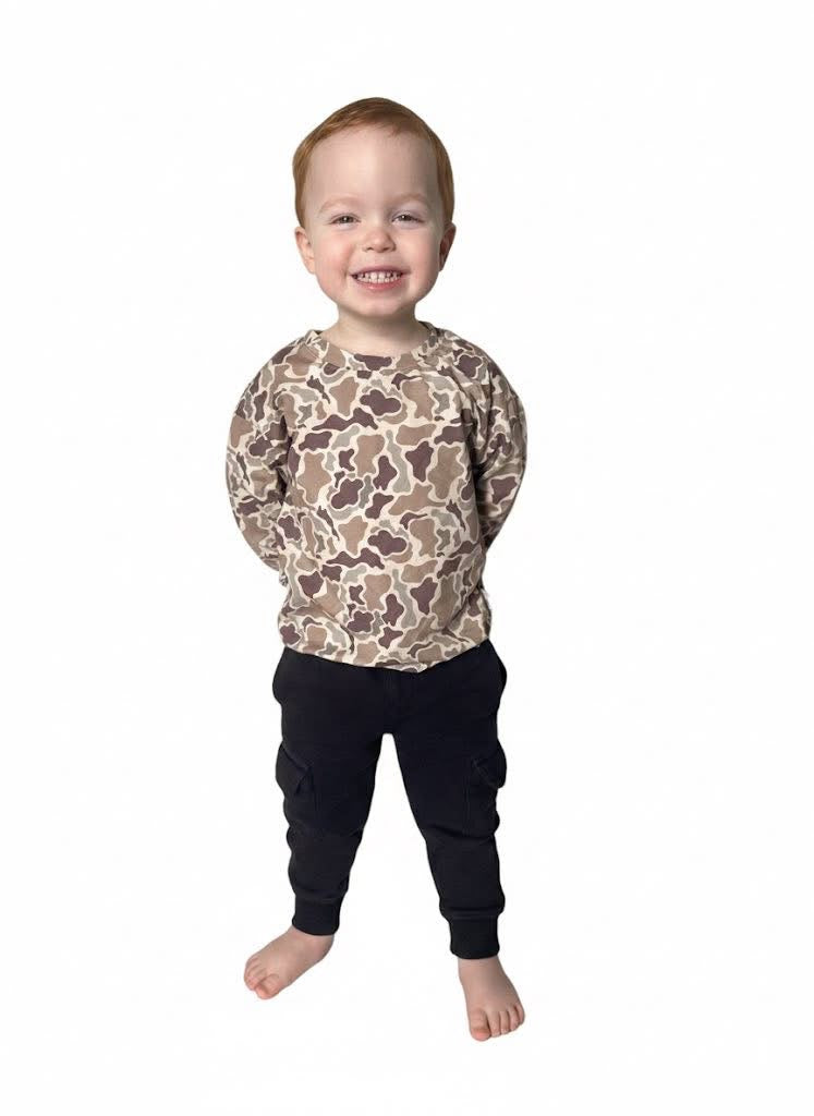 Sweatshirt -  Camo Daze