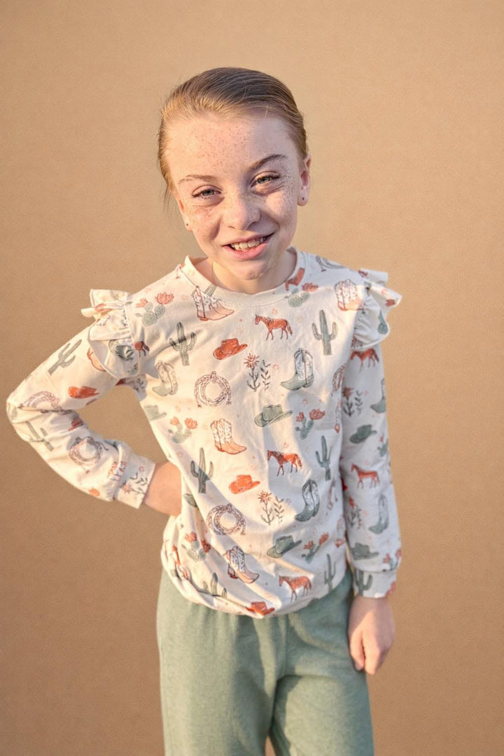 Sweatshirt - Wildflower Wrangler