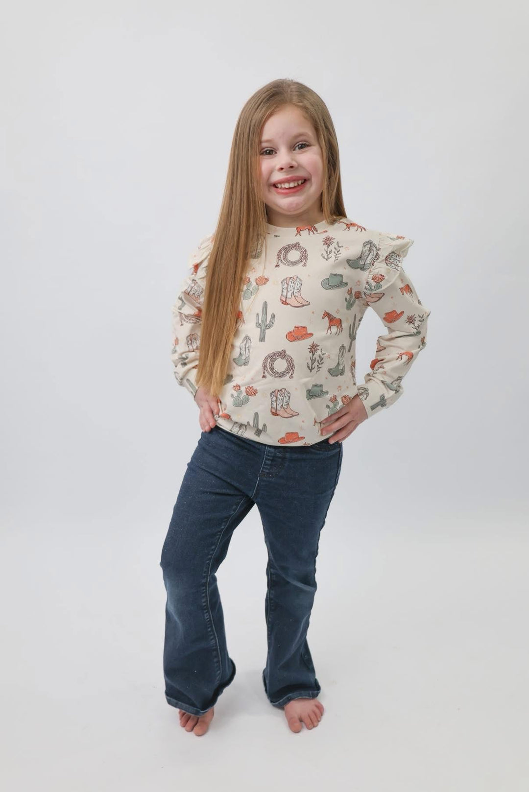 Sweatshirt - Wildflower Wrangler