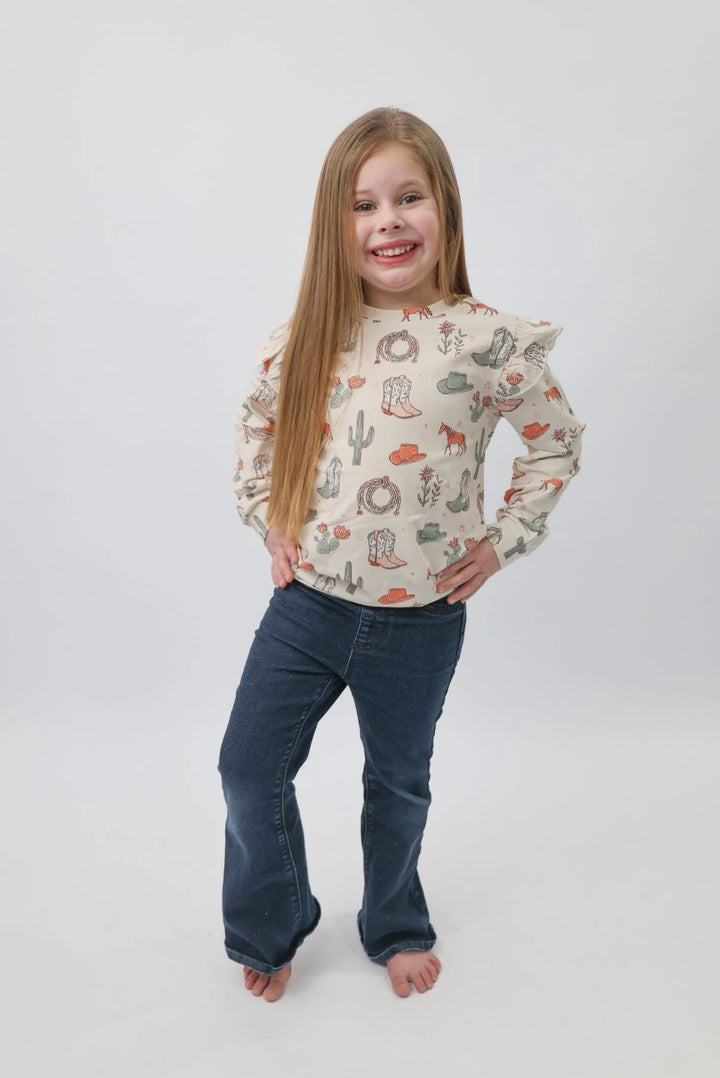 Sweatshirt - Wildflower Wrangler