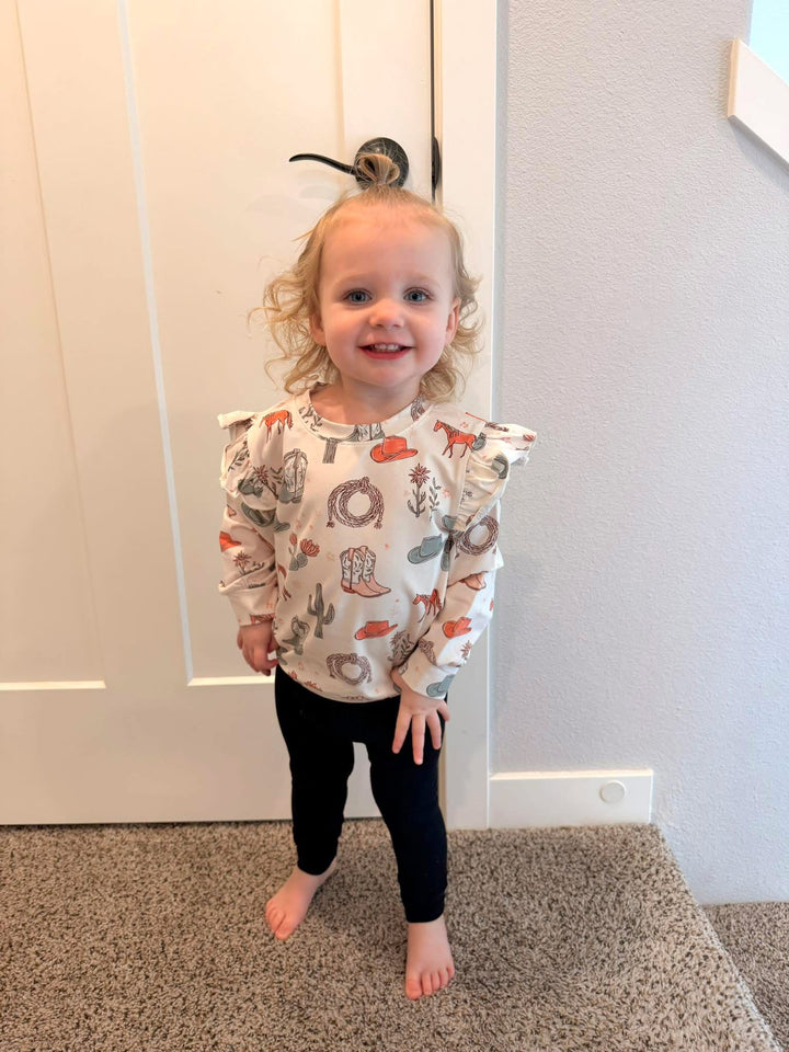 Sweatshirt - Wildflower Wrangler