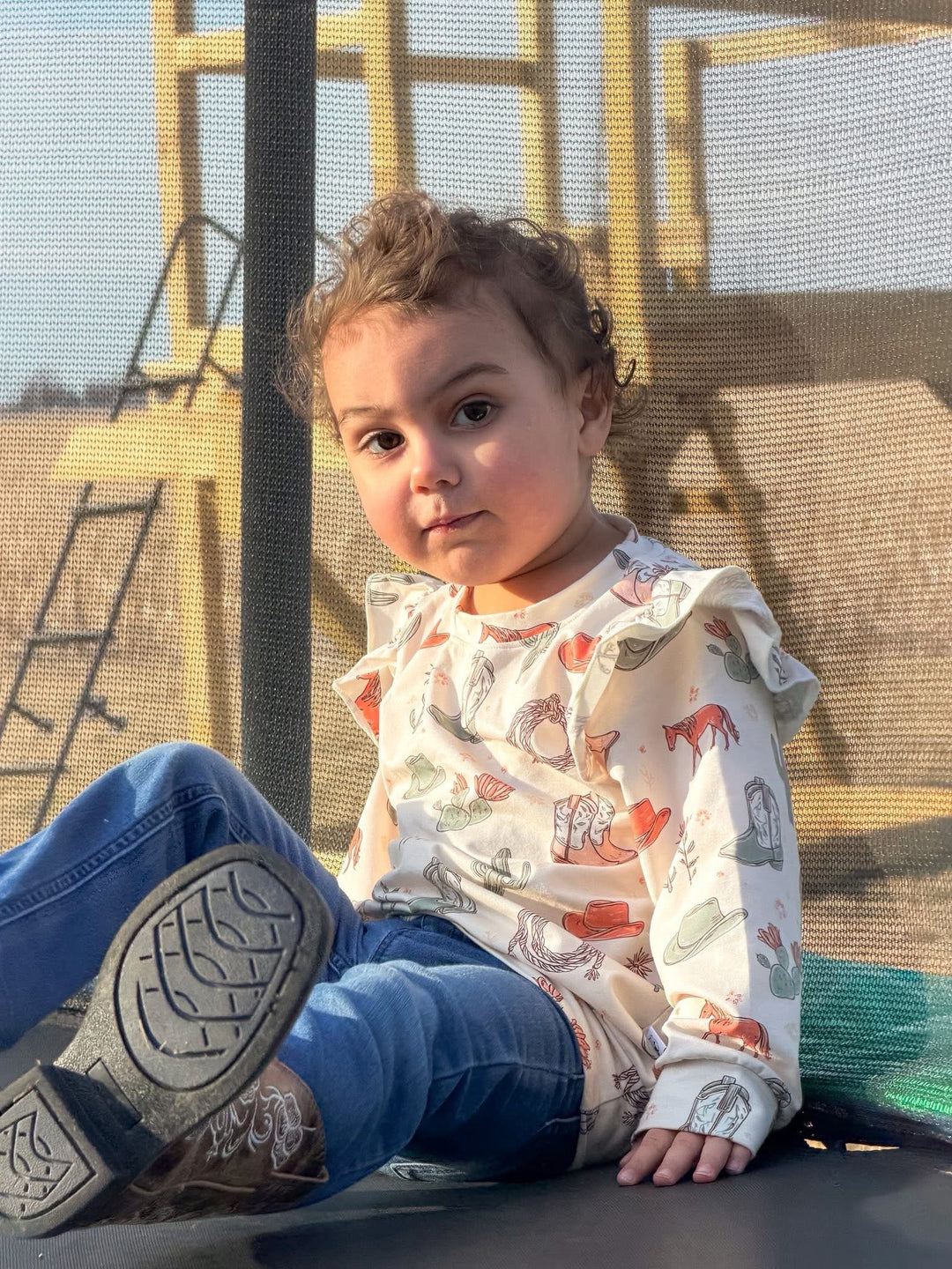 Sweatshirt - Wildflower Wrangler