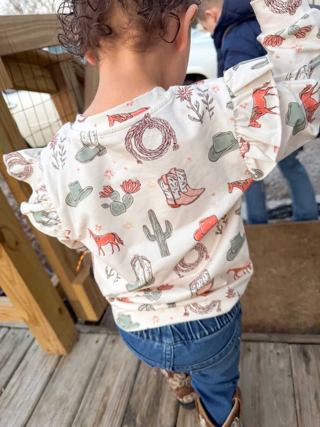 Sweatshirt - Wildflower Wrangler