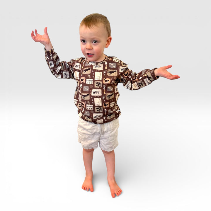 Sweatshirt -  Go Go Dino