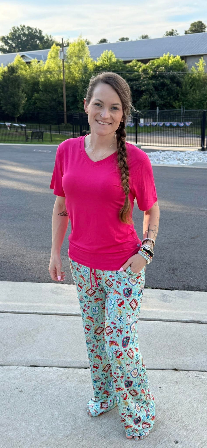 Womens Pants - Secret Garden