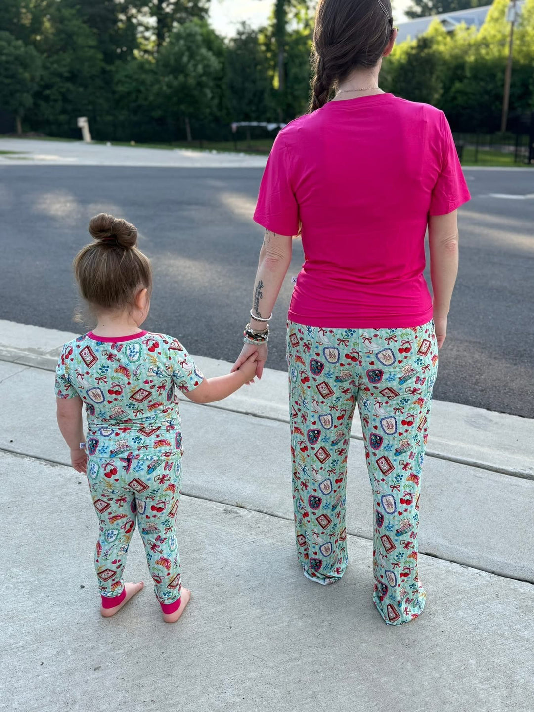 Womens Pants - Secret Garden