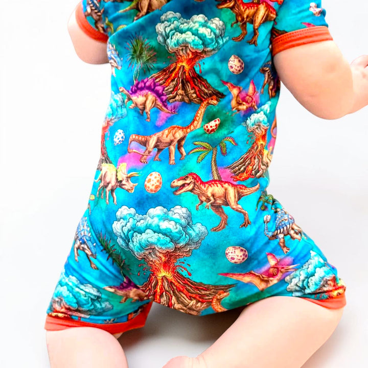 Shorty Romper - Adlers Adventures