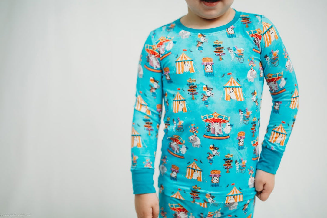 Two-Piece Pajamas - Spooktacular Circus