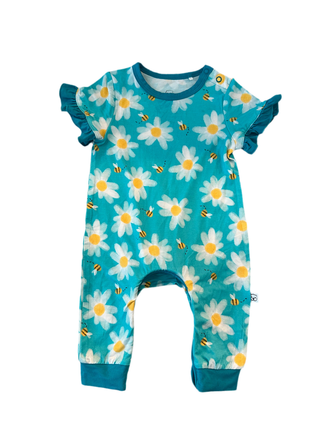 Long Romper -  Buzzing Blooms - FIT TTS