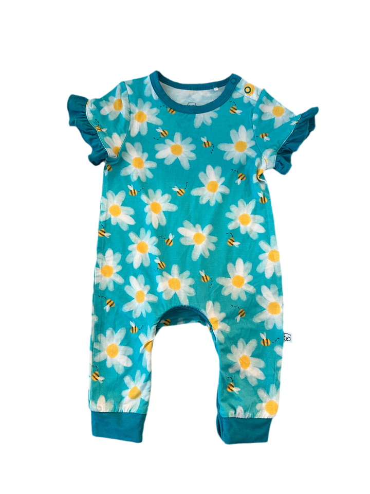 Long Romper -  Buzzing Blooms - FIT TTS