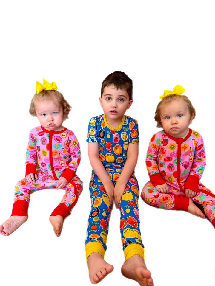 Zippy - Cutti Frutti - Pink