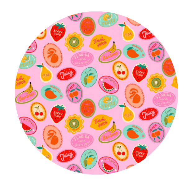 Zippy - Cutti Frutti - Pink
