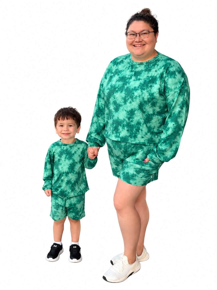 Mama Shorts - Emerald Envy