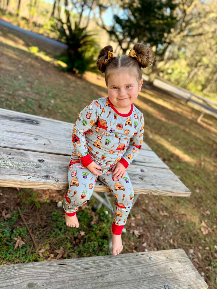 Two-Piece Pajamas - Rooted in Love