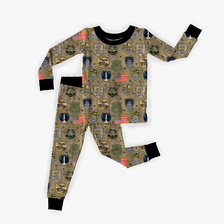 Military - Two Piece PJs