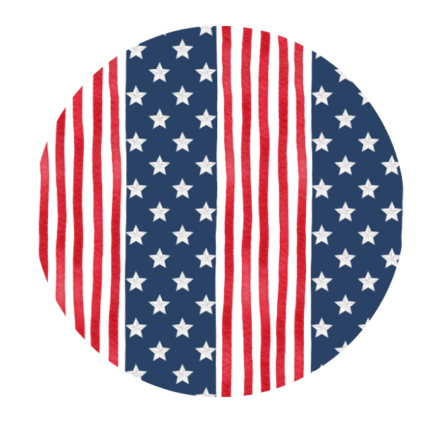 Fourth of July - Romper