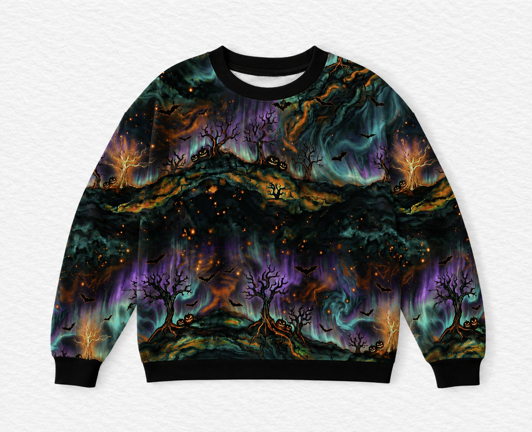 Mama Sweatshirt - Spooky Northern Lights