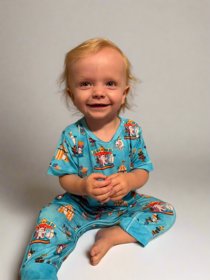 Long Romper -  Spooktacular Circus