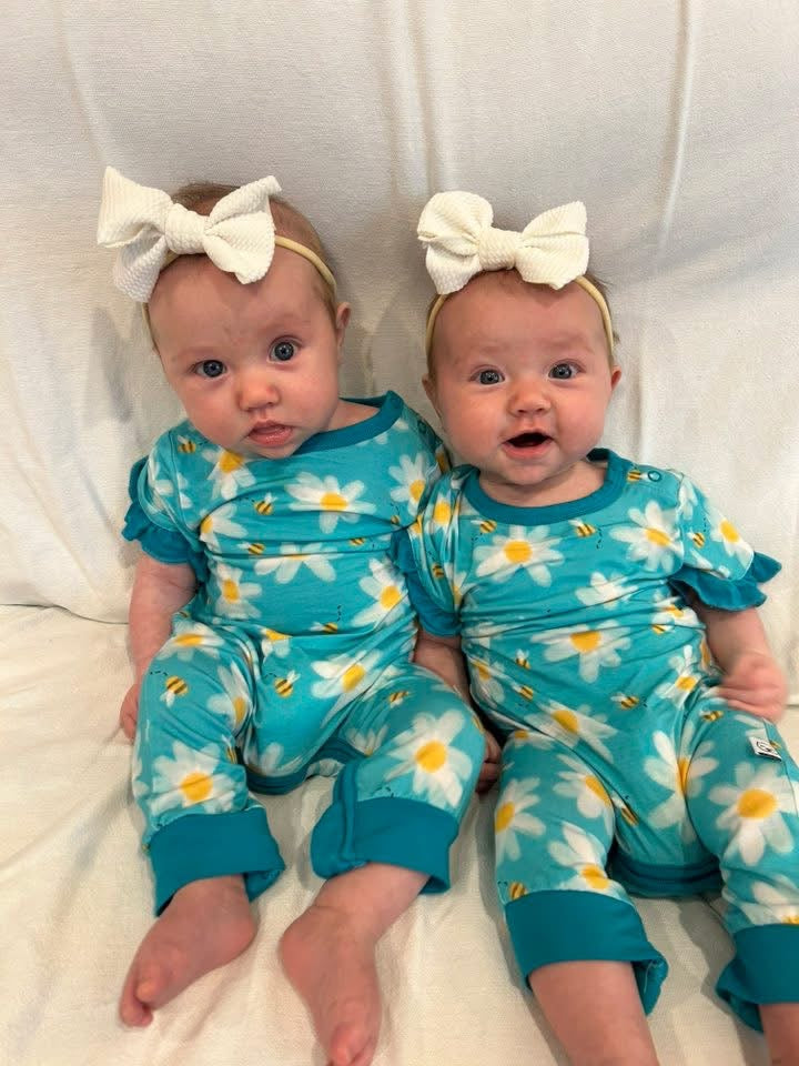 Long Romper -  Buzzing Blooms - FIT TTS