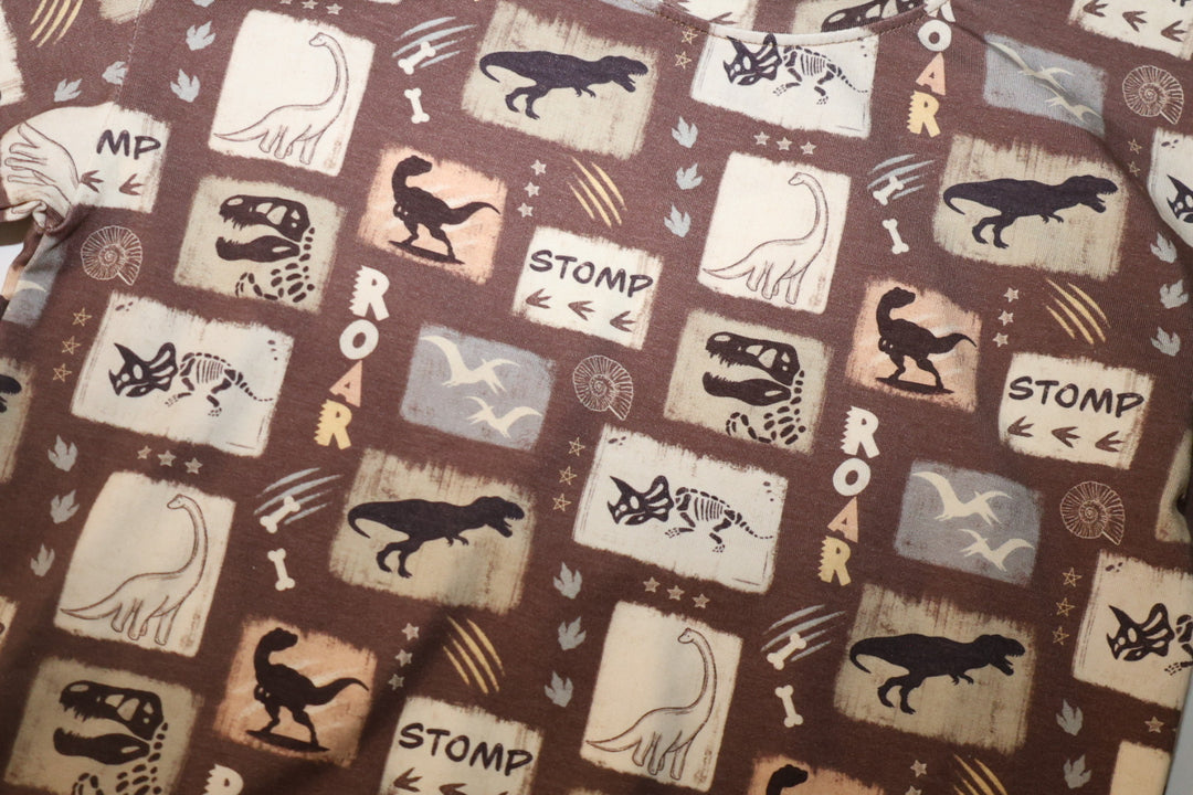 Sweatshirt -  Go Go Dino