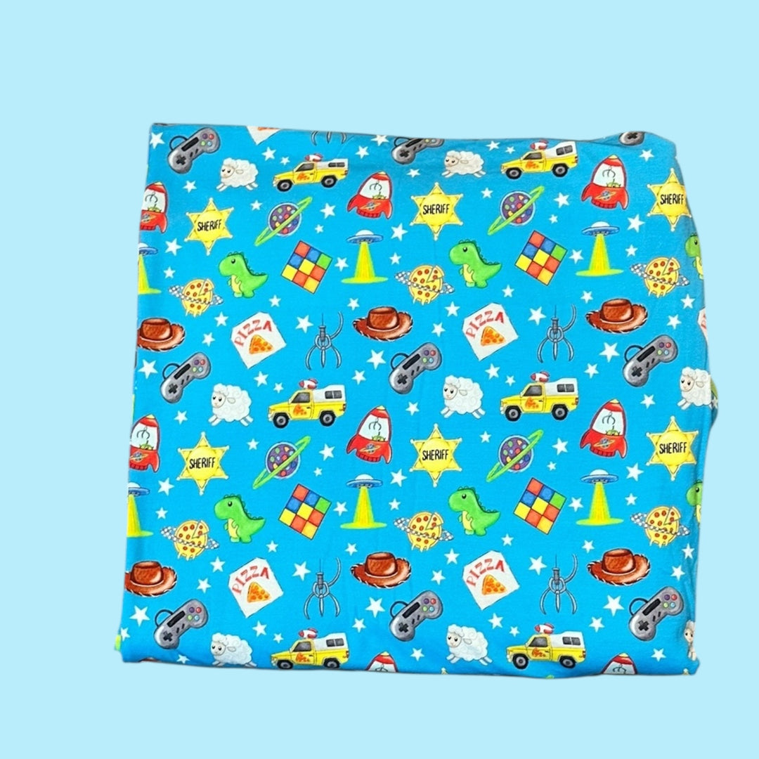Double Layer Blanket - Space Cowboy