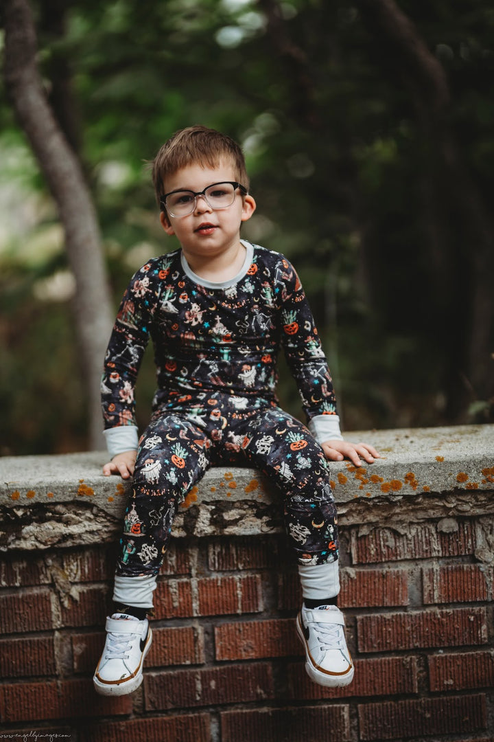 Two-Piece Pajamas - Howdy Boo