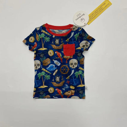 Pocket TShirt -  Shiver me Timbers