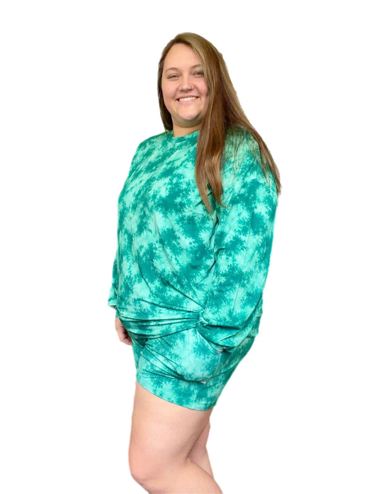 Mama Shorts - Emerald Envy