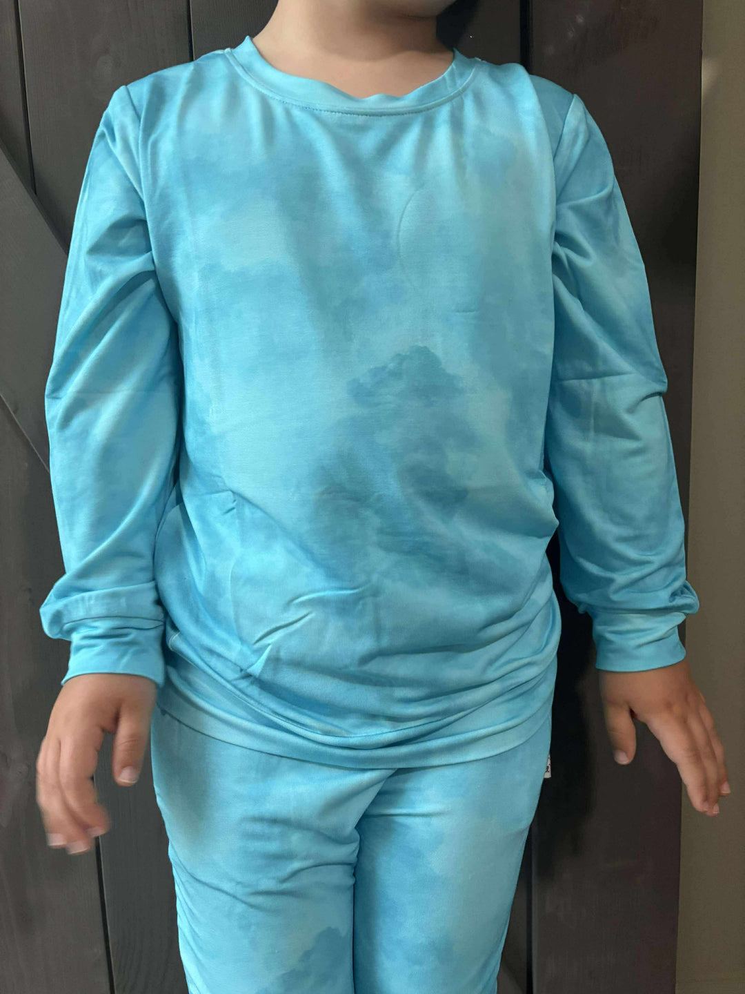 Sweatshirt - Smoky Teal