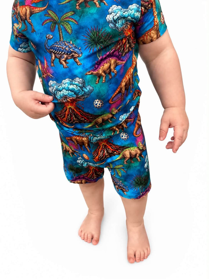 Two Piece PJ Shorts - Adlers Adventures